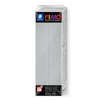 FIMO® professional 8041 Großblock (454g/1lb) Einzelprodukt delfingrau