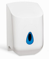 WHITE PLASTIC MINI JUMBO DISPENSER