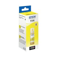 Epson 114 Ecotank Yellow Ink Bottle C13T07B440