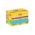 Post-it Super Sticky Z-Notes 76x76mm 90 Sheets Playful (Pack of 12) 622-12SS-PLAY