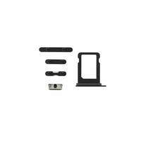 OEM Tasten Set für iPhone 12 mini schwarz