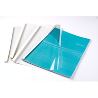 Fellowes 3mm Thermal Binding Covers PK100