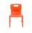 Titan One Piece School Chair Size 2 Orange KF78511