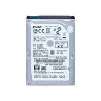 DELL 750GB 7.2K 6G 2.5INCH SATA HDD (used)