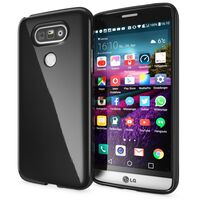 NALIA Custodia compatibile con LG G5, Cover Protezione Ultra-Slim Smartphone Case Protettiva Morbido Telefono Cellulare in Silicone Gel, Gomma Jelly Bumper Copertura Sottile Ant...