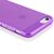 NALIA Custodia compatibile con iPhone 6 6S, Cover Protezione Ultra-Slim Case Protettiva Trasparente Morbido Cellulare in Silicone Gel, Gomma Clear Telefono Bumper Sottile - Viola