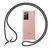 NALIA Necklace Cover with Band compatible with Samsung Galaxy Note 20 Ultra Case, Protective Transparent Hardcase & Adjustable Holder Strap, Easy to Carry Crossbody Phone Slim S...