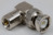 Koaxial-Adapter, 50 Ω, FME-Stecker auf BNC-Stecker, abgewinkelt, 0412013