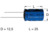 Elektrolytkondensator, 1000 µF, 25 V (DC), ±20 %, radial, RM 5 mm, Ø 12.5 mm