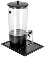 Dispenser Hampton einzeln GN 1/2 inkl. 2x Kühlakku; 4l, 26.5x32.5x42 cm (LxBxH);