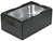 Thermobox Eco 1/1 GN; 46l, 60x40x32 cm (LxBxH); schwarz