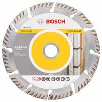 Bosch Accessories 2608615063 Standard for Universal Speed Gyémánt bevonatú vágótárcsa Ø 180 mm Furat átmérő 22.23 mm 1 db