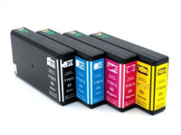 Utángyártott EPSON T05H2 Tintapatron Cyan No.405XL