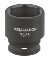 MATADOR Kraft-Steckschlüsseleinsatz, 25(1): 22 mm