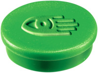 Legamaster Magnet 30mm grün 10St