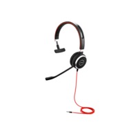 Jabra schnurgebundene Headsets Evolve 40 UC Mono - nur Headset mit 3.5mm Klinke, Überkopfbügel Bild 1