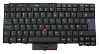 Keyboard (DANISH) FRU45N2080, Keyboard, Lenovo, - ThinkPad T400S 2808-xxx - ThinkPad T400S 2809-xxx - ThinkPad T400S 2815-xxx - Einbau Tastatur