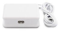 USB-C Power Adapter 61W & 12W for all USB-C MacBook/MacBook Pro & iPad/iPhone - white Mobile Device Chargers
