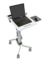 Neo-Flex Laptop cart Neo-Flex Laptop Cart, Grey, 6.8 kg, 51 cm, 23.6 kg, 552 x 380 x 1150 mm, 43.2 cm (17")