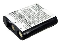 Battery 3.06Wh Ni-Mh 3.6V 850mAh Black for Cordless Phone 3.06Wh Ni-Mh 3.6V 850mAh Black for Panasonic Cordless Phone KXFPG371,