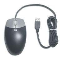USB optical mouse black **Refurbished** USB scrolling mouse (Carbonite Black) Mice