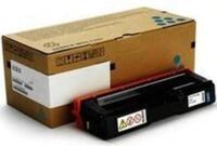 TONER CYAN SP C252E FOR 4000 PAGES ISO 19798 Toner
