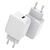 USB Power Charger 12W 5V 2.4A Output: Single USB, Input: 100-240V EU Plug, for all mobile phones, tablets & other devices, Ladegeräte für mobile Geräte