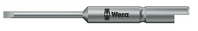 Wera 05135267001 800/9 C Sleufschroeven Bits, 0.50 x 3 x 44 mm