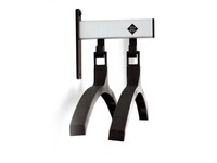 Pro-Line Wandgarderobe met 2 hangers