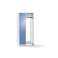 Dresden cloakroom locker system