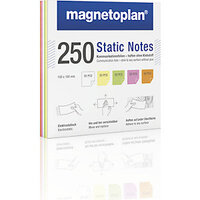Static Notes Haftnotizen
