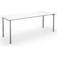 Multifunctionele tafel DUO-C Trend, recht blad