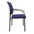 Padded stacking chair