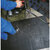 Estera para puesto de trabajo industrial, estera industrial Yoga Solid Basic, 900 x 900 mm, superficie cerrada.