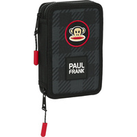 PLUMIER DOBLE PQÑO 28 PCS PAUL FRANK "CAMPERS"