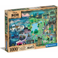 PUZZLE 101 DALMATAS DISNEY 1000PZS