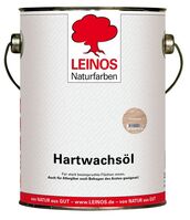 LEINOS 290 Hartwachsöl, 2,5 l, Doppelweiß