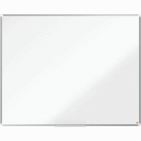 Whiteboard Premium Plus Emaille magnetisch Aluminiumrahmen 1500x1200mm weiß