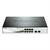 Web Smart DGS-1210-08P - Switch - Managed - 8 x 10/100/1000 (PoE) + 2 x Gigabit SFP - desktop, rack-mountable - PoE (45 W)