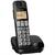 KX-TGE110EB - Cordless phone with caller ID/call waiting - DECT - black