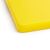 Hygiplas Small Low Density Yellow Chopping Board for Cooked Meat 30x30cm