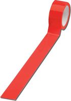 Verpackungsband - Rot, 50 mm x 66 m, Polypropylen, Farbig