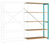 Breitfach-Steckregal Anbauregal mit 5 Holzverbundböden, HxBxT = 2000 x 1250 x 400 mm | RPK1126.5021