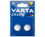 Batterie Knopfzelle CR2016 *Varta* 2-Pack