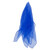 Jongliertuch Stofftuch Jonglage Tuch zum Jonglieren Tanztuch 140x140 cm, Blau