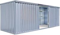 Materialcontainer 6.00 m verz. zerlegt