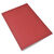 EXERCISE BOOK A4 300X210 RLD RED P50