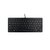 R-GO Compact Ergonomic Keyboard Wired Black RGOECUKBL