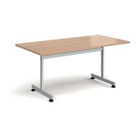 Tilt top meeting room tables