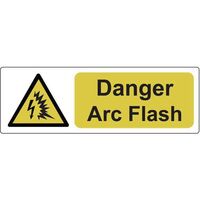 Arc flash labels